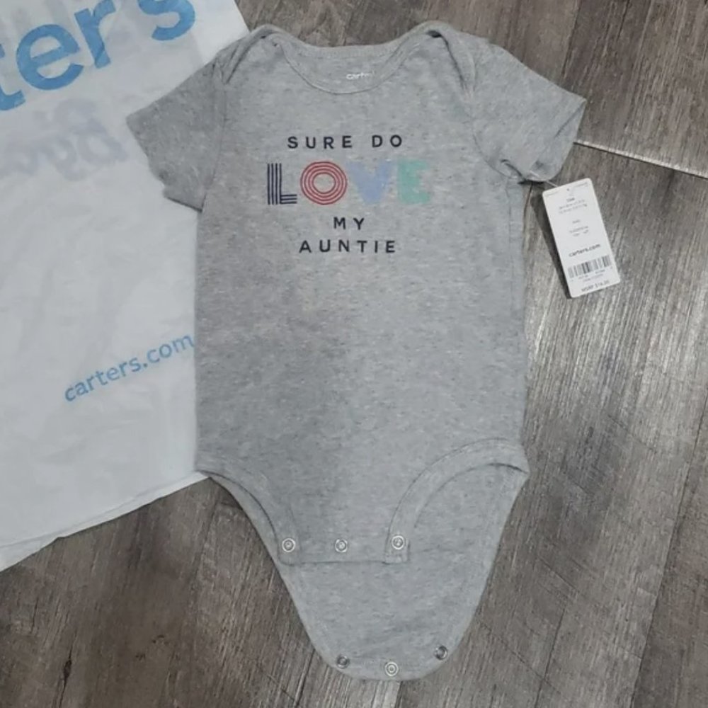 Love Auntie bodysuit